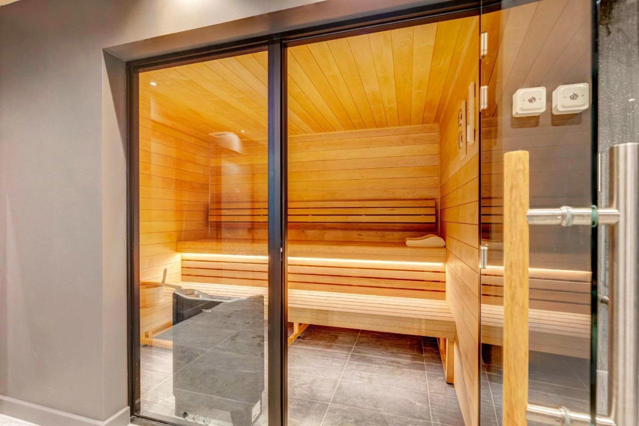 4-Room Apartment With Garden, Gym And Shared Spa Megève Exteriör bild