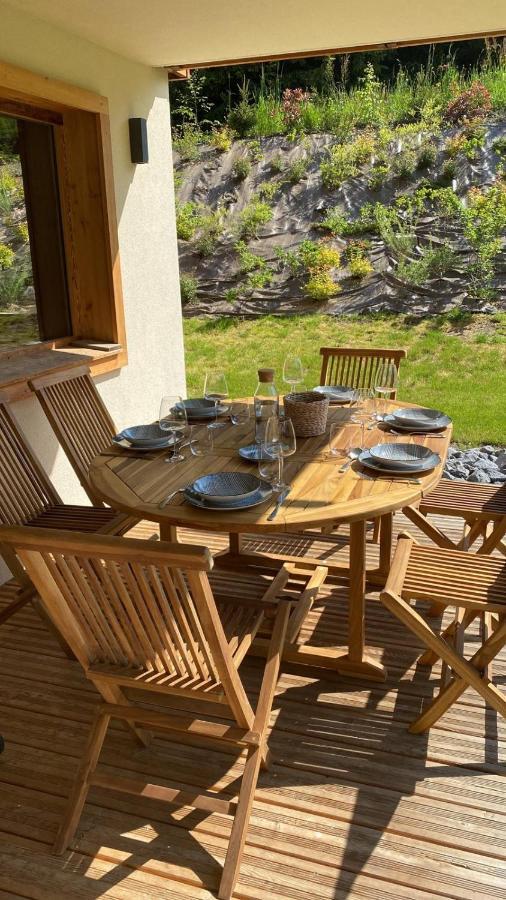 4-Room Apartment With Garden, Gym And Shared Spa Megève Exteriör bild